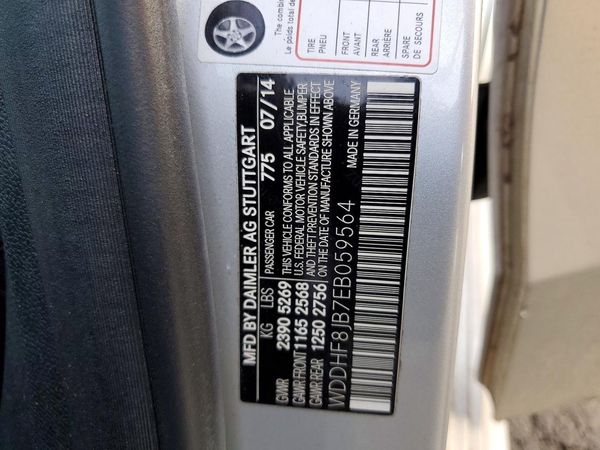 2014 MERCEDES-BENZ E E350