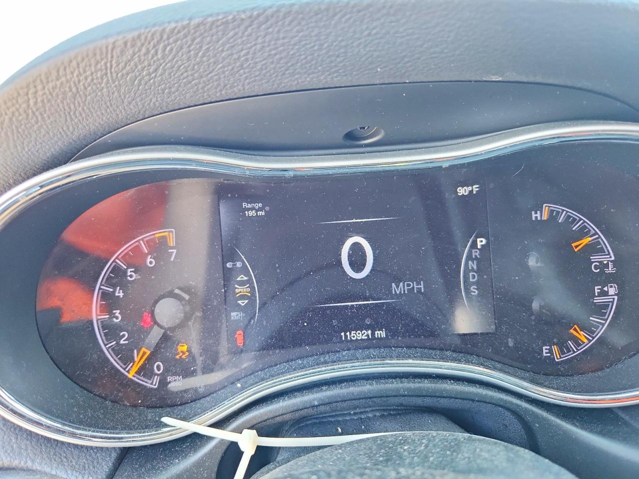 2015 JEEP GRAND CHEROKEE LAREDO 4X2