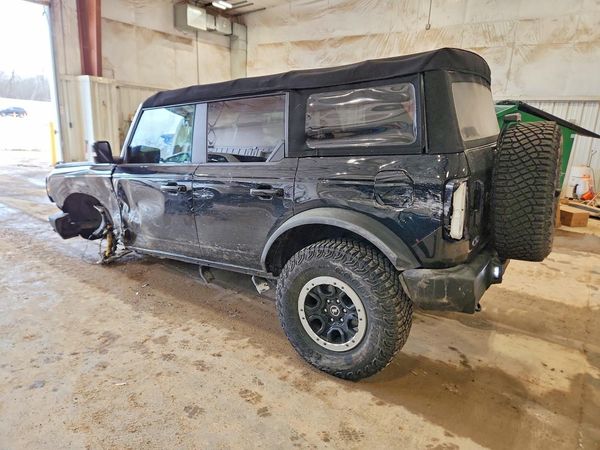 2022 FORD BRONCO