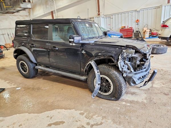 2022 FORD BRONCO