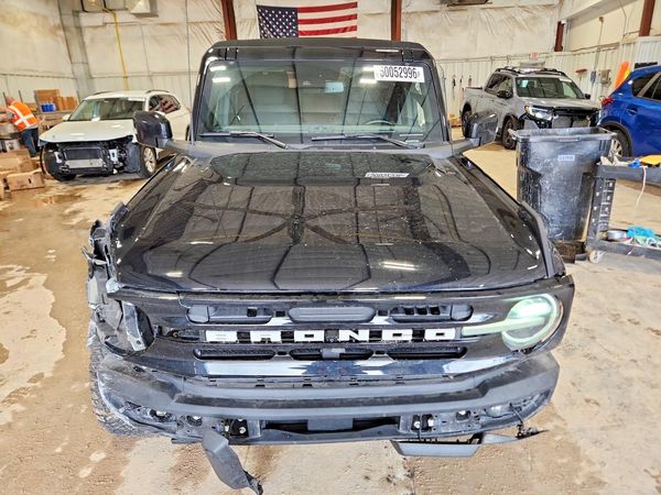 2022 FORD BRONCO