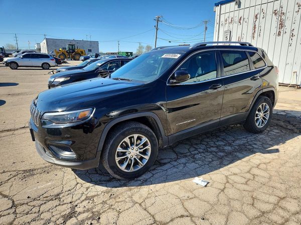 2019 JEEP CHEROKEE LATITUDE PLUS 4X4