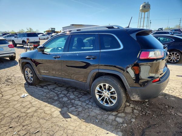 2019 JEEP CHEROKEE LATITUDE PLUS 4X4