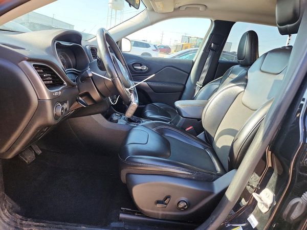 2019 JEEP CHEROKEE LATITUDE PLUS 4X4