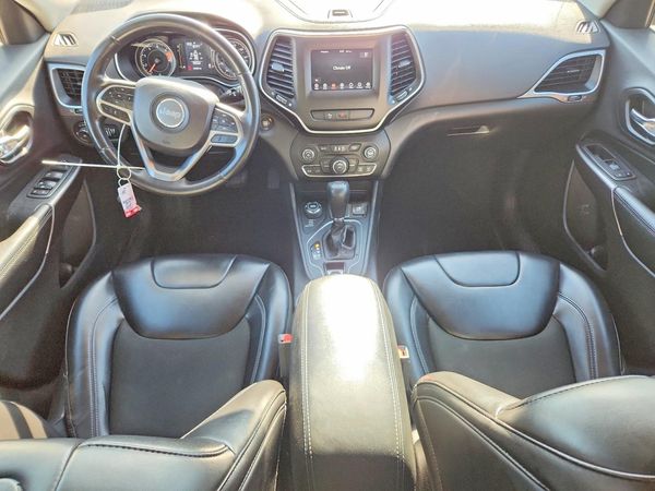2019 JEEP CHEROKEE LATITUDE PLUS 4X4