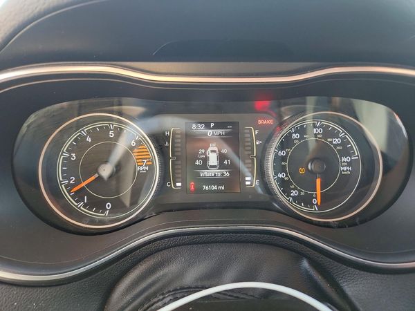 2019 JEEP CHEROKEE LATITUDE PLUS 4X4