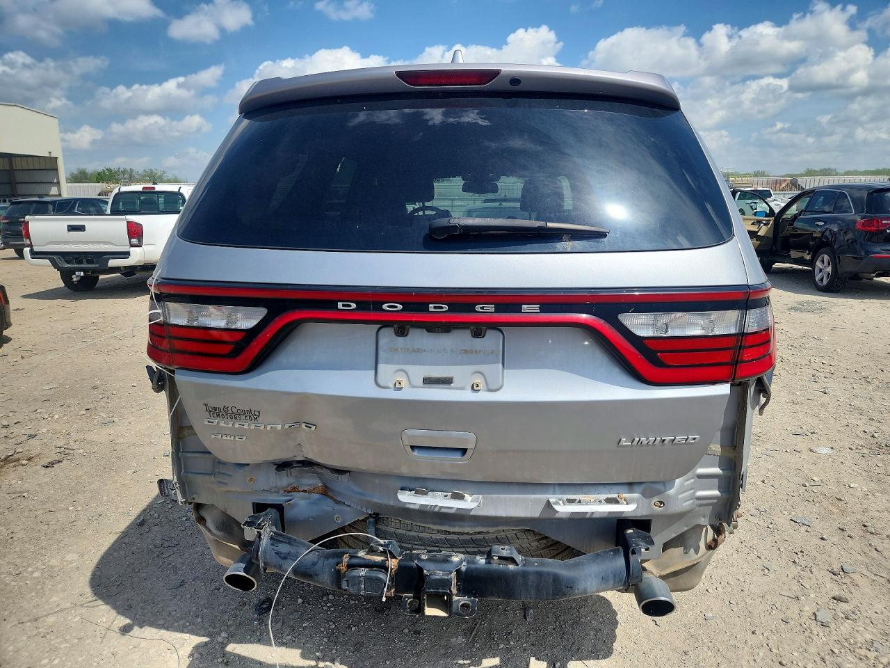 2015 DODGE DURANGO Limited