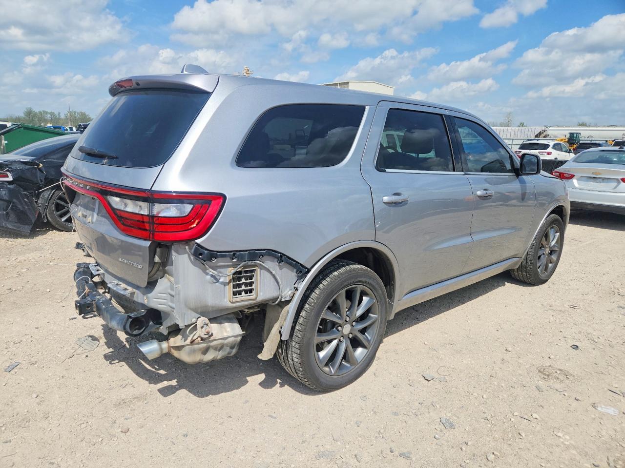 2015 DODGE DURANGO Limited