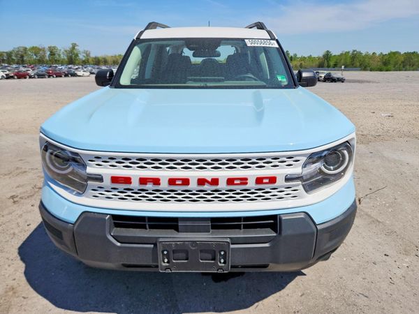 2025 FORD BRONCO
