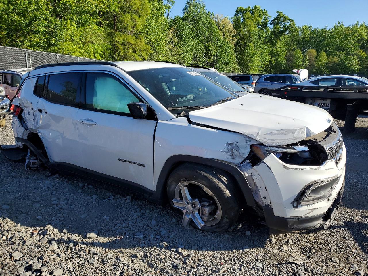 2023 JEEP COMPASS LATITUDE 4X4