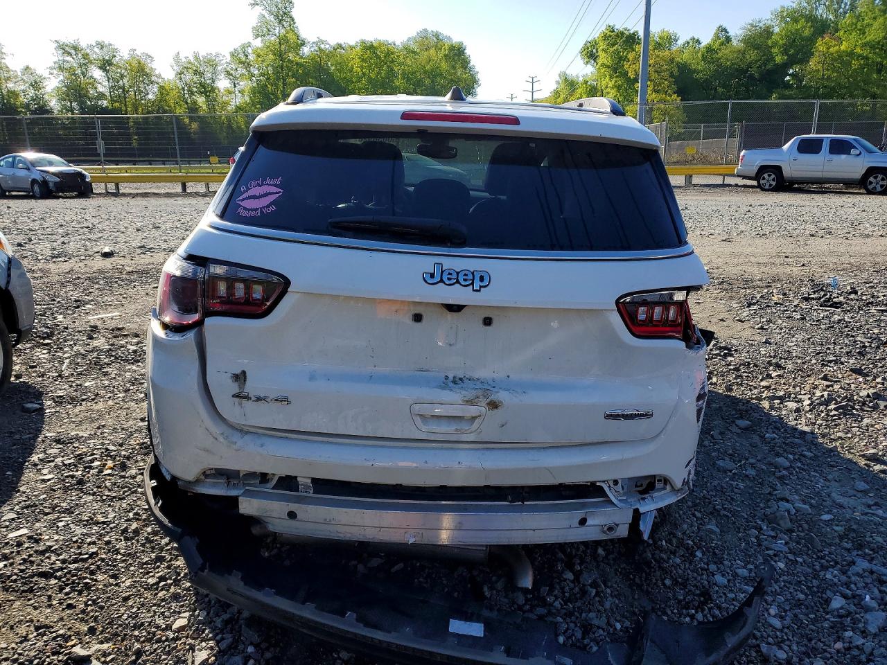 2023 JEEP COMPASS LATITUDE 4X4