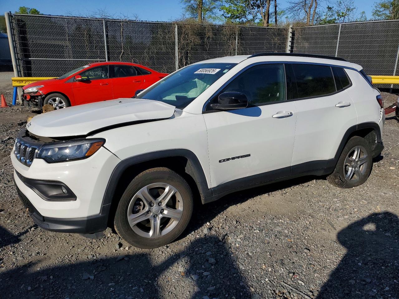 2023 JEEP COMPASS LATITUDE 4X4
