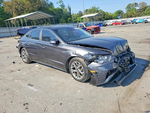 2020 HYUNDAI SONATA — Passenger 3/4