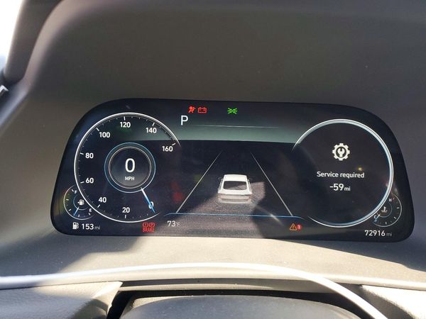 2020 HYUNDAI SONATA — ODOM