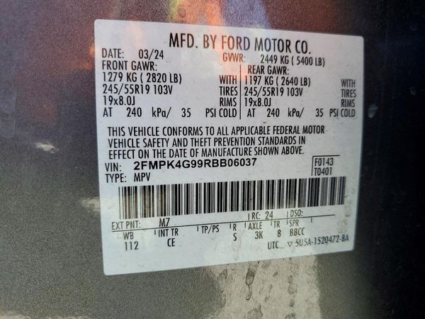 2024 FORD EDGE