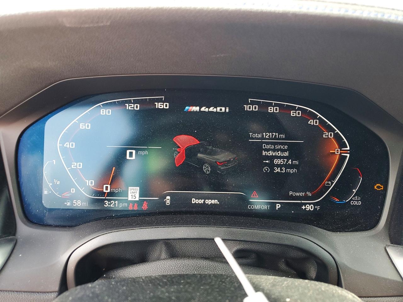 2021 BMW M440I