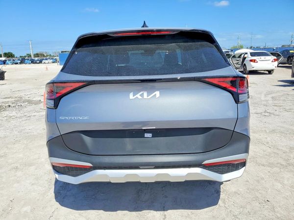 2025 KIA SPORTAGE EX