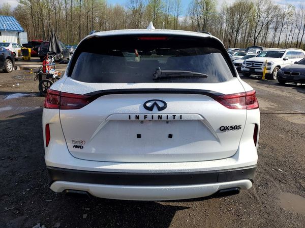 2025 INFINITI QX50 Sport