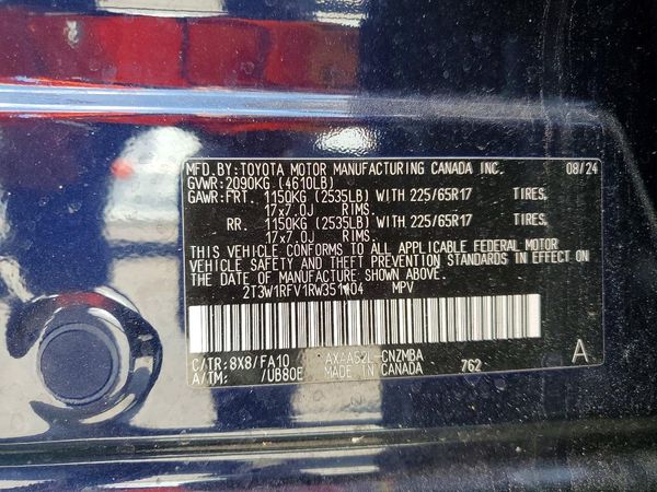2024 TOYOTA RAV4