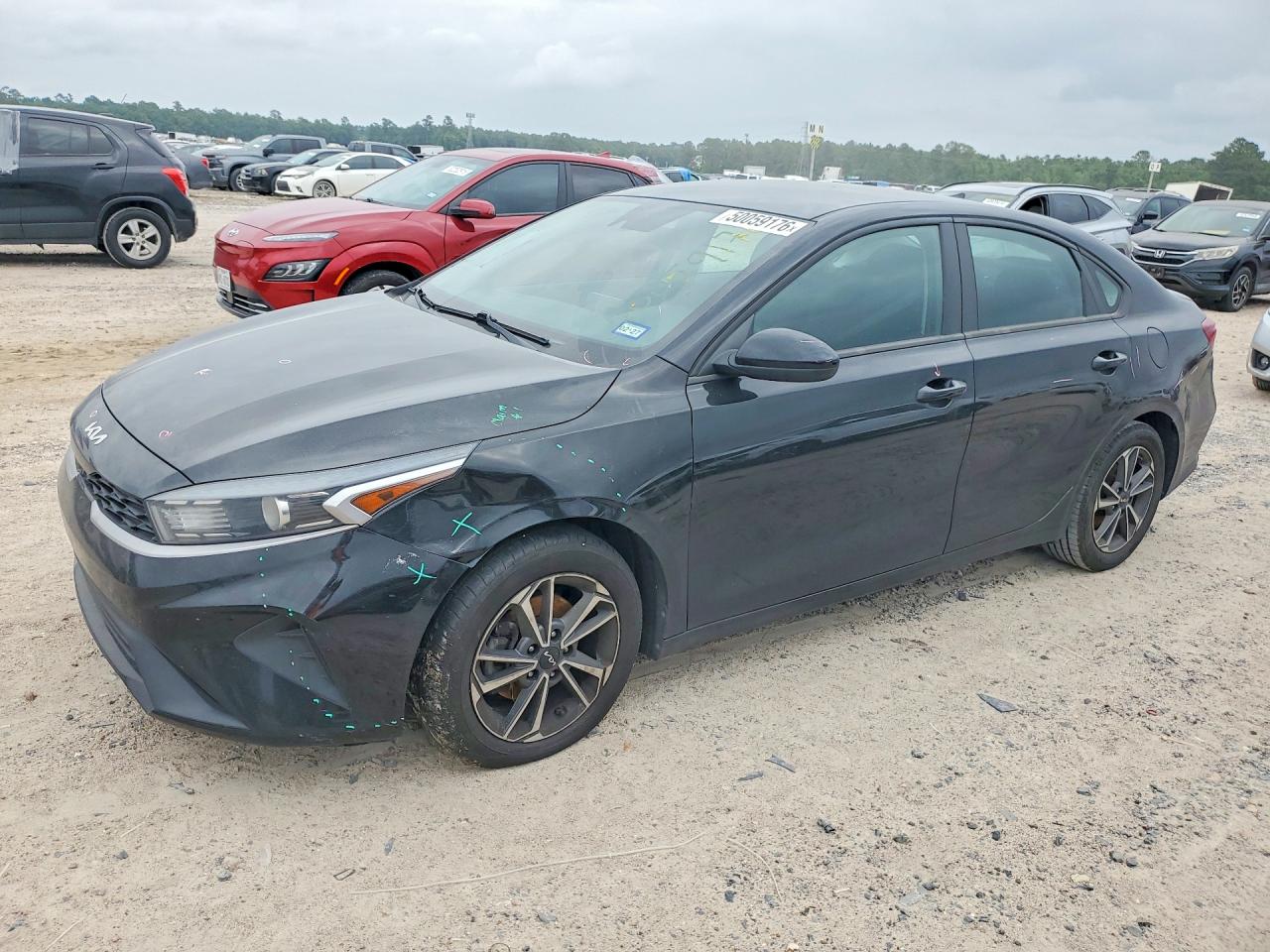 2022 KIA FORTE FE, LXS