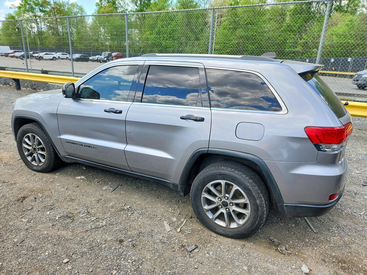 2015 JEEP GRAND CHEROKEE LIMITED 4X4