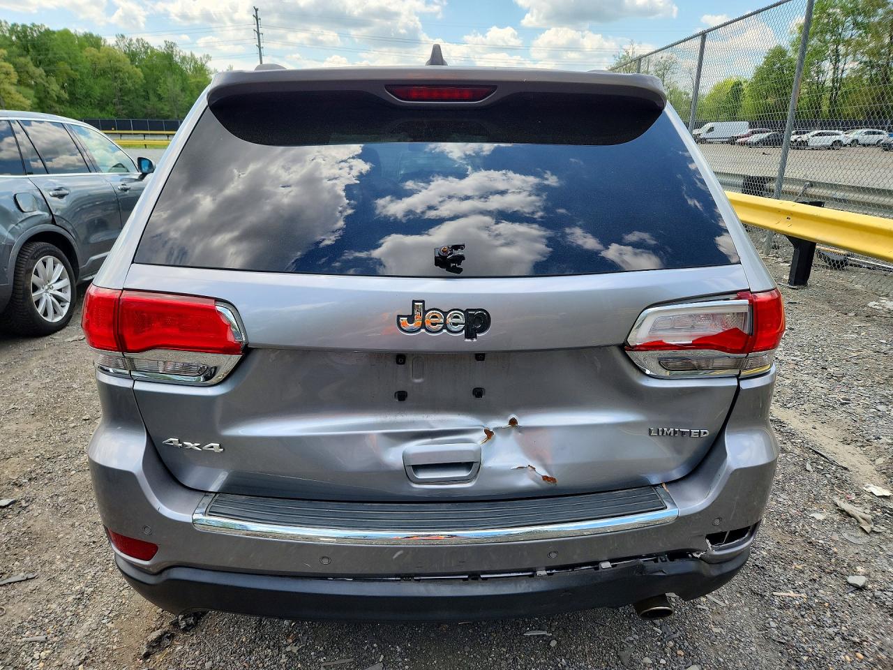 2015 JEEP GRAND CHEROKEE LIMITED 4X4