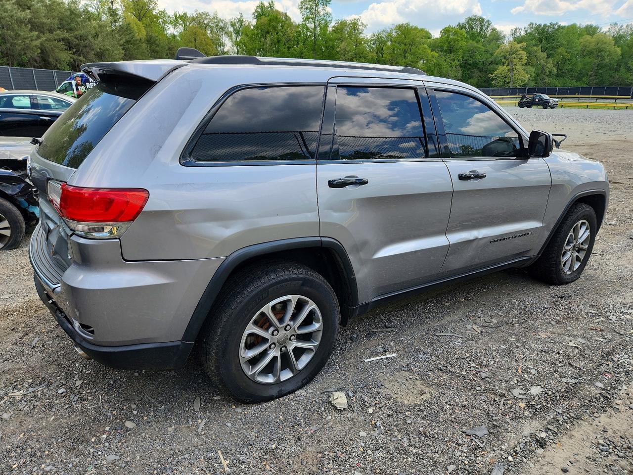 2015 JEEP GRAND CHEROKEE LIMITED 4X4