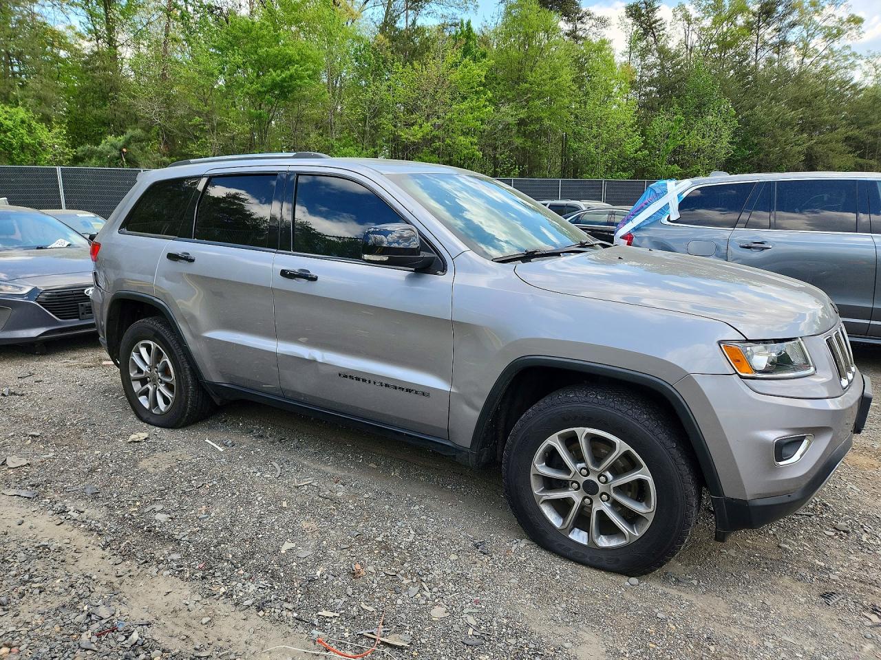 2015 JEEP GRAND CHEROKEE LIMITED 4X4