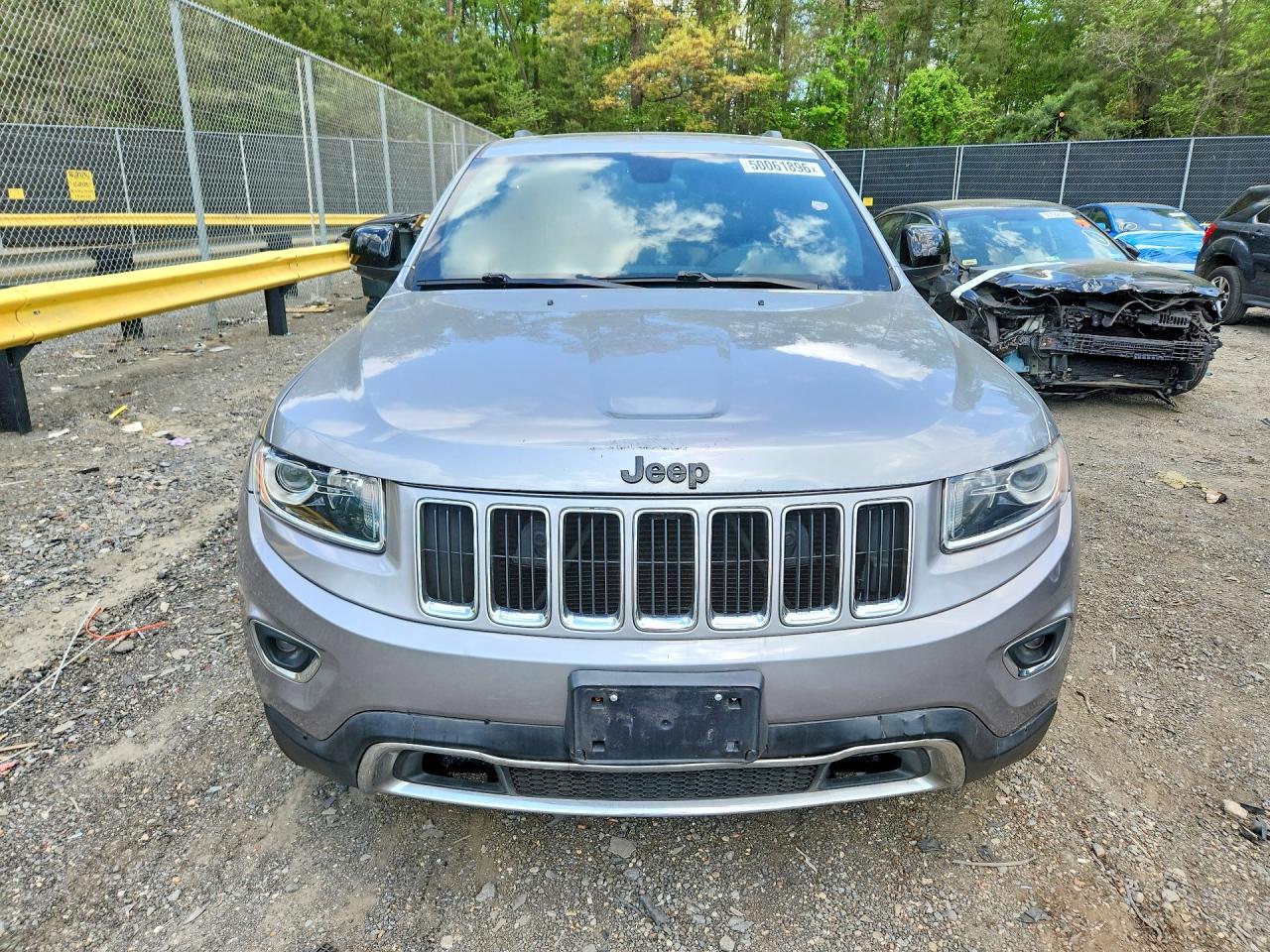 2015 JEEP GRAND CHEROKEE LIMITED 4X4