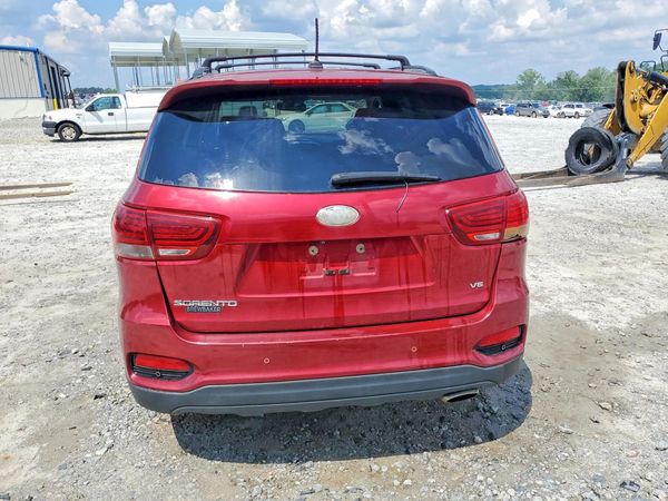 2019 KIA SORENTO L, LX, S