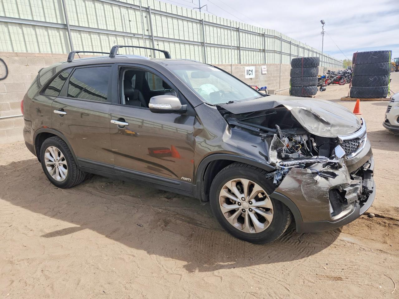 2015 KIA SORENTO GLS