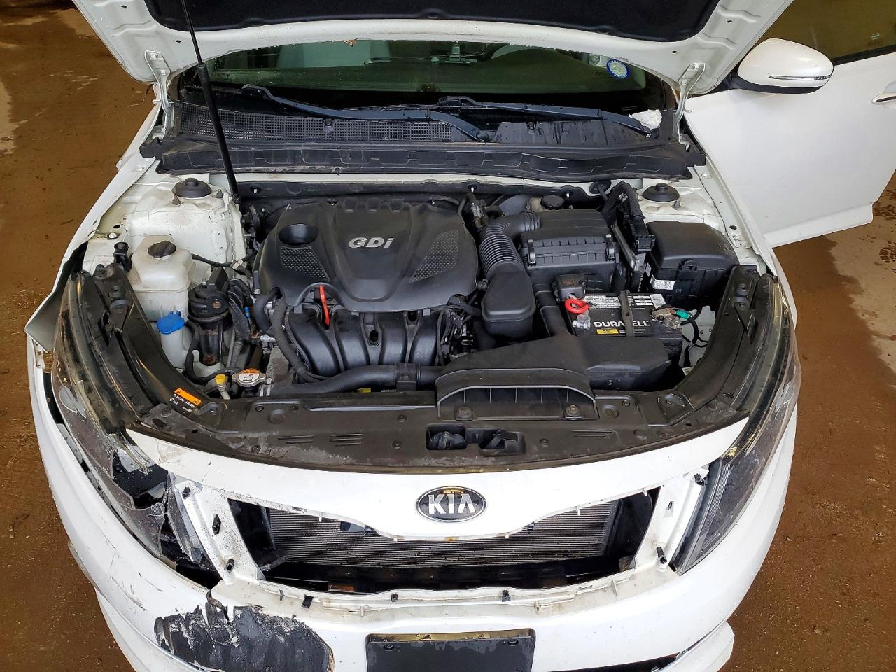 2015 KIA OPTIMA GL - Middle-low