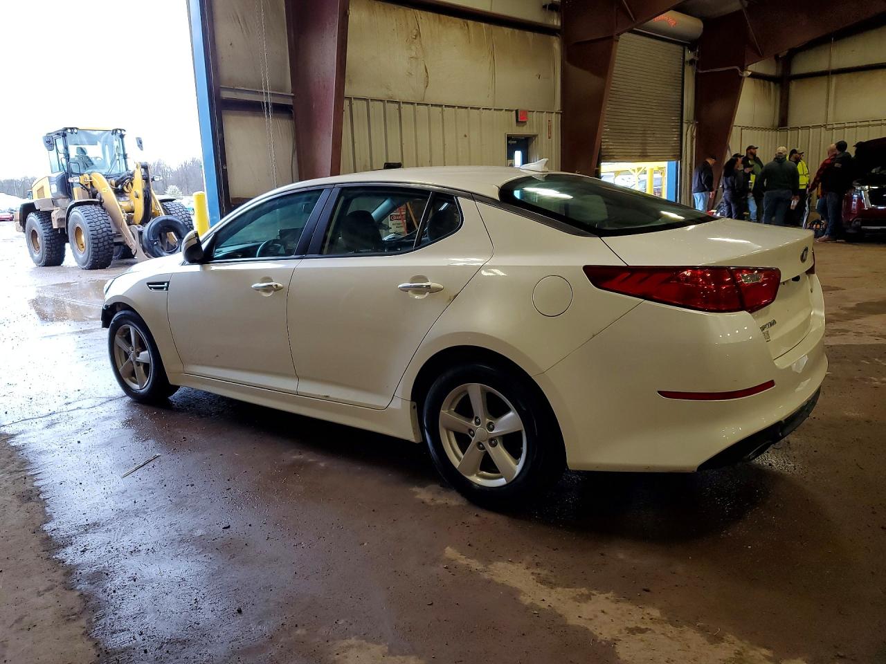 2015 KIA OPTIMA GL - Middle-low