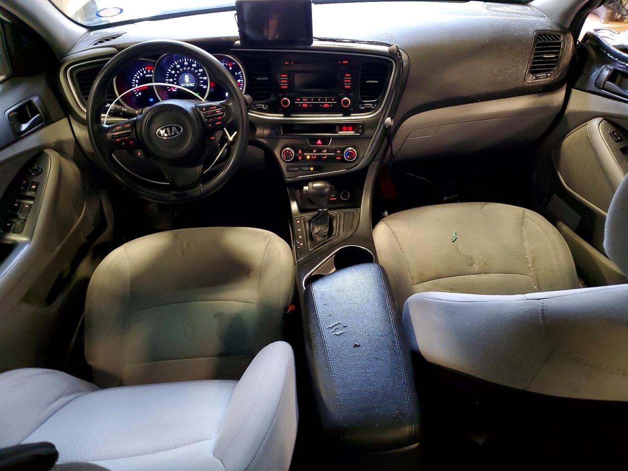 2015 KIA OPTIMA GL - Middle-low