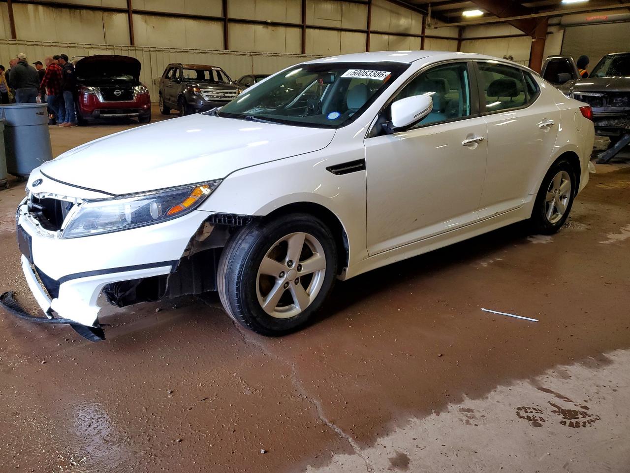 2015 KIA OPTIMA GL - Middle-low