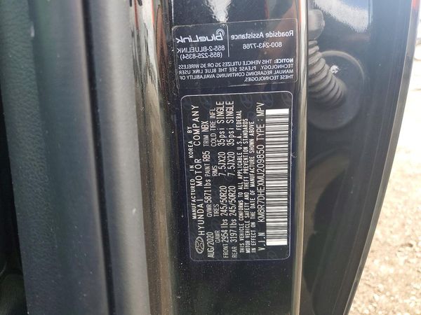 2021 HYUNDAI PALISADE Calligraphy