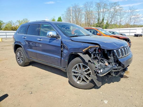 2020 JEEP GRAND CHEROKEE