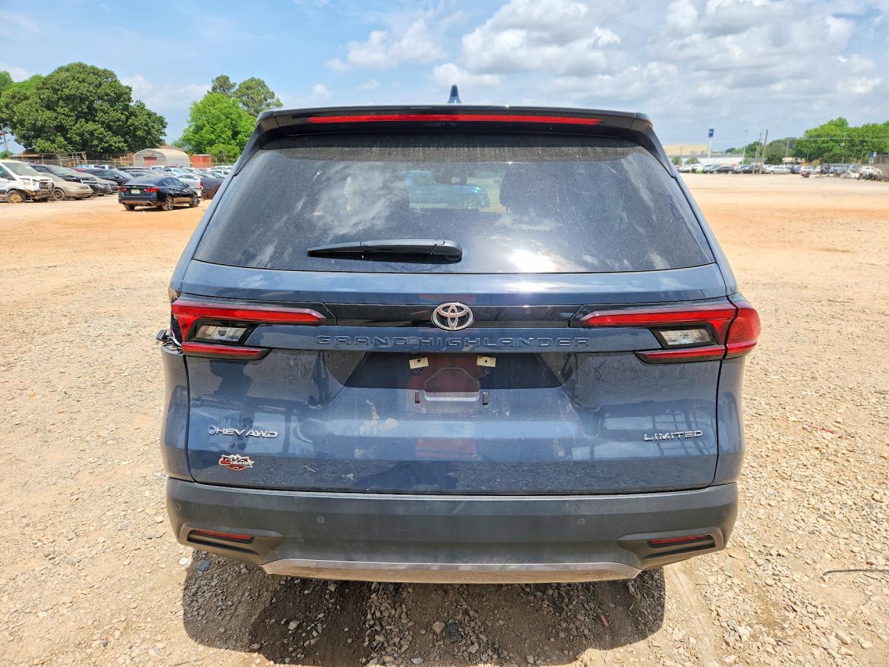 2025 TOYOTA GRAND HIGHLANDER HYBRID