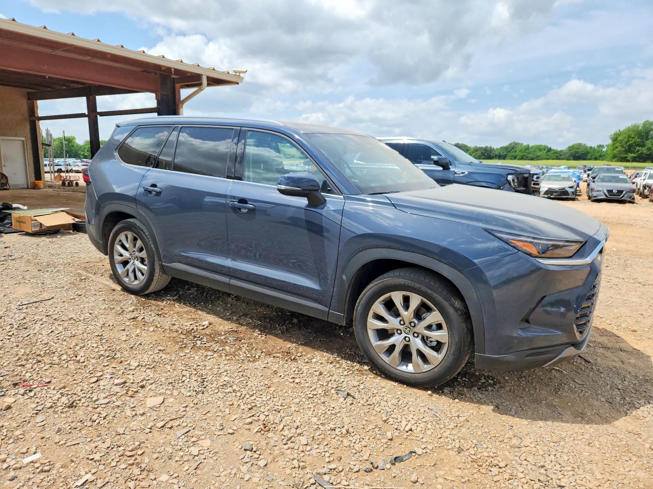 2025 TOYOTA GRAND HIGHLANDER HYBRID