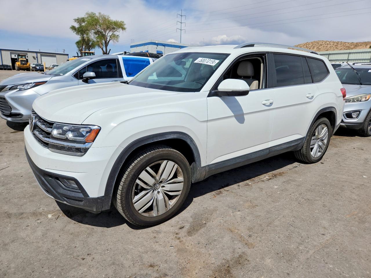 2019 VOLKSWAGEN ATLAS 4Motion SE