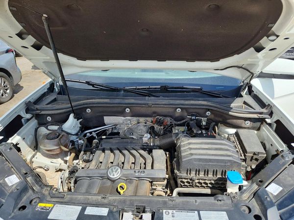 2019 VOLKSWAGEN ATLAS 4Motion SE