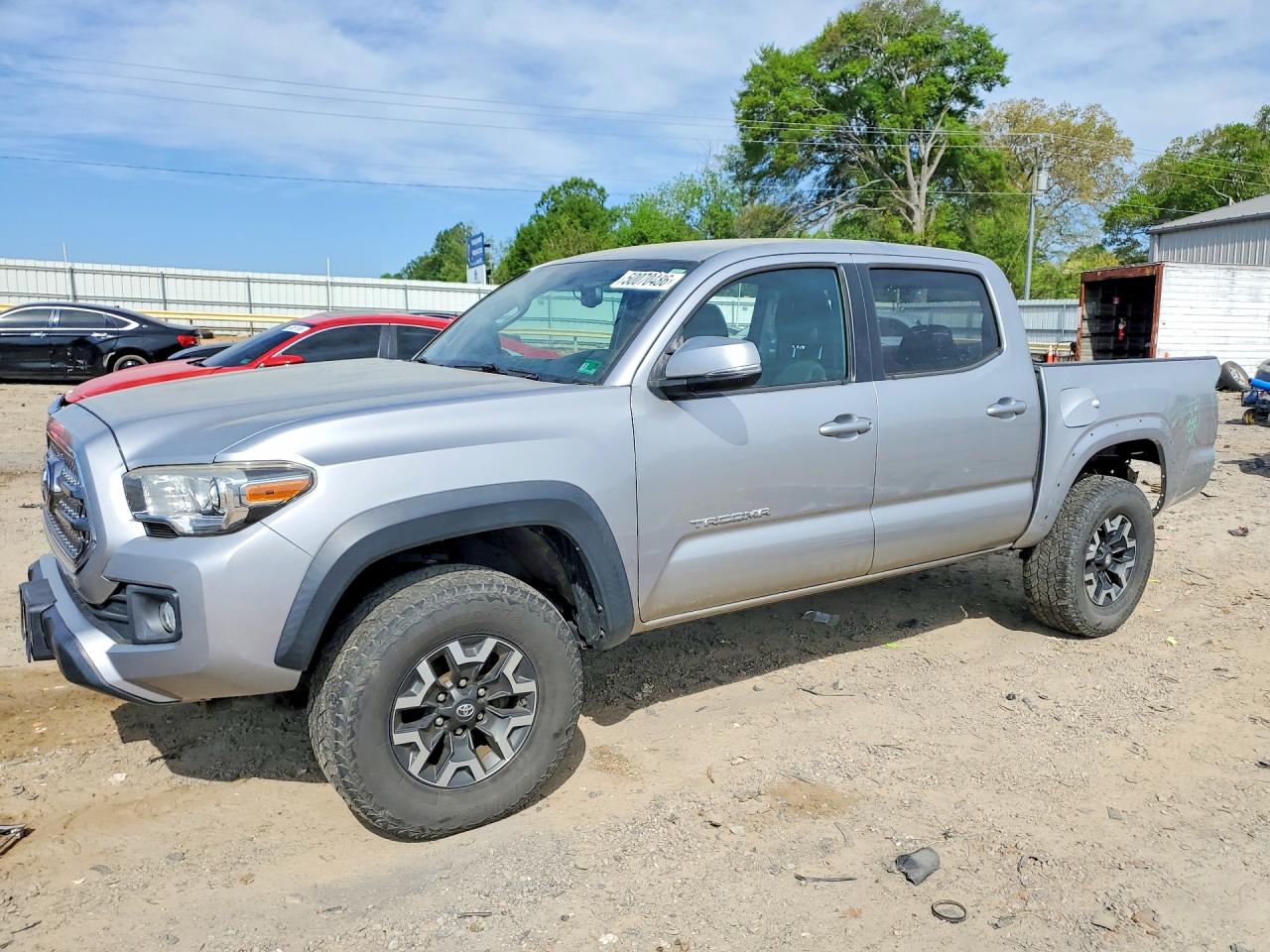 2017 TOYOTA TACOMA