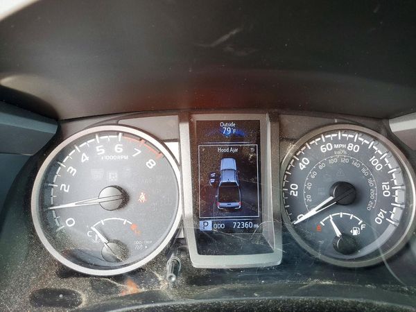 2017 TOYOTA TACOMA