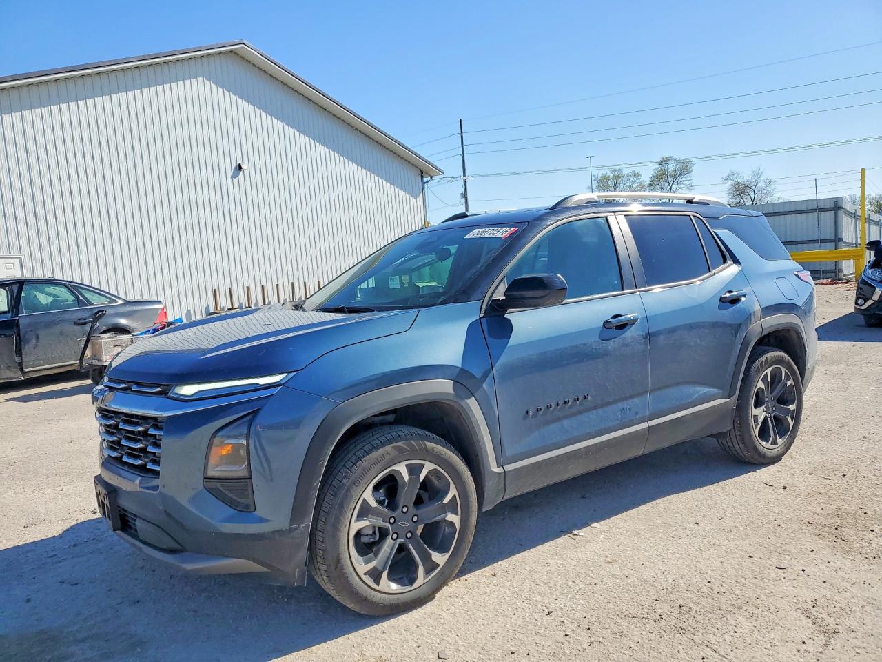2025 CHEVROLET EQUINOX 1LT — Front 3/4