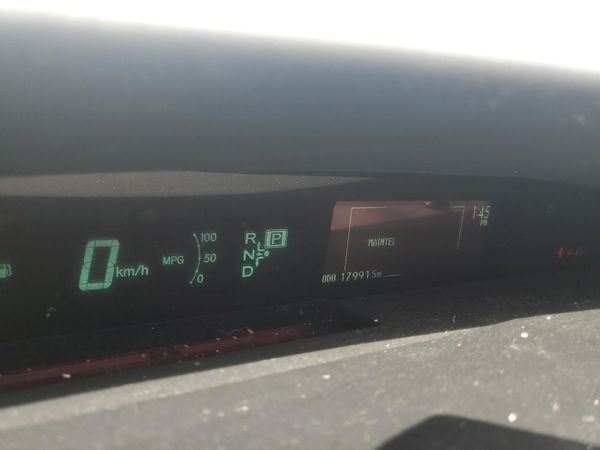 2013 TOYOTA PRIUS