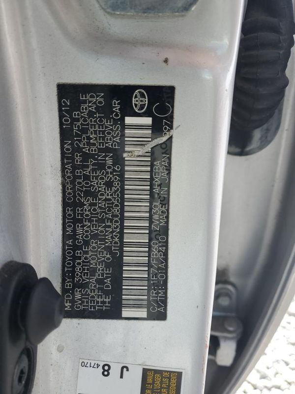 2013 TOYOTA PRIUS