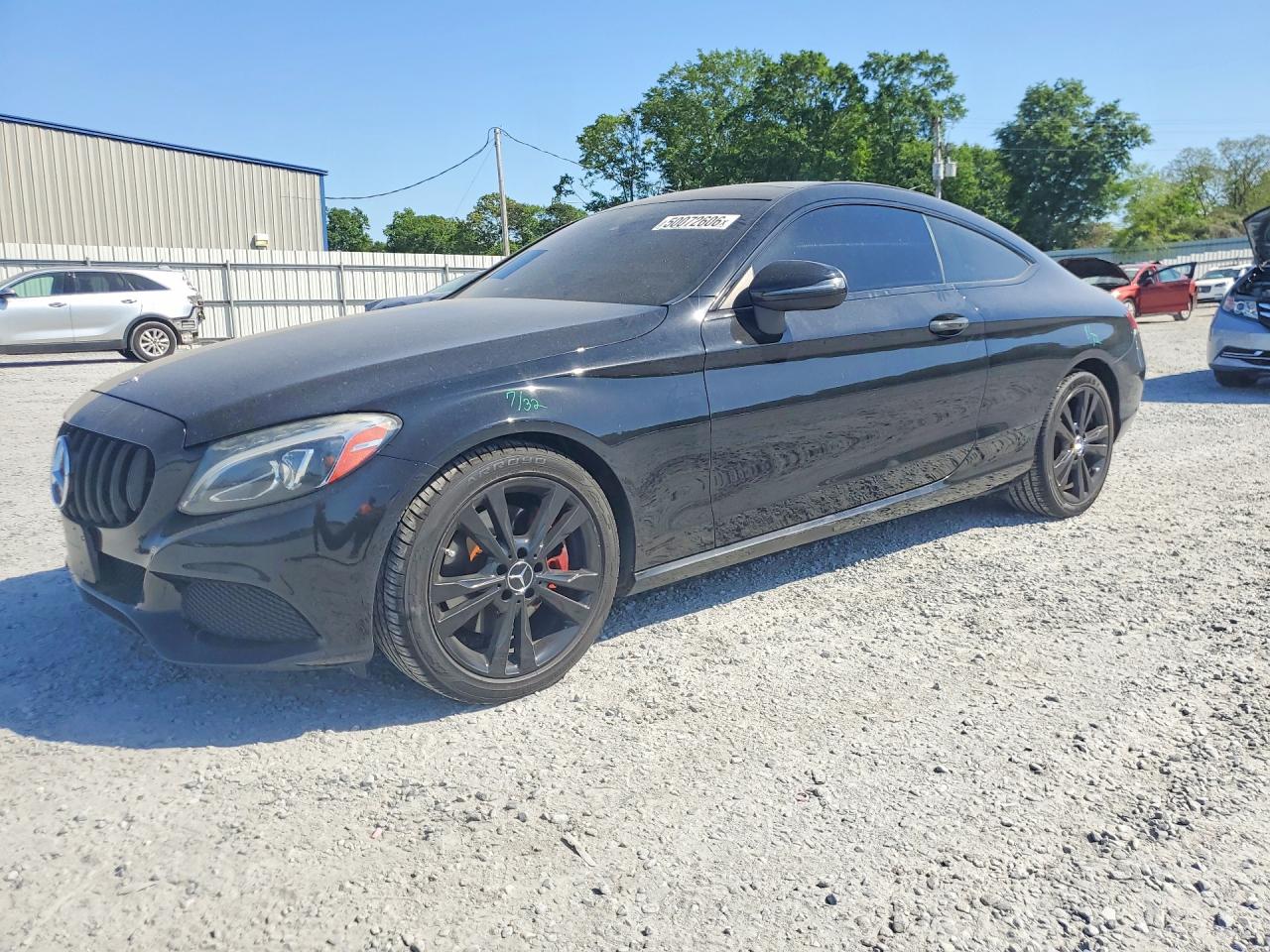 2017 MERCEDES-BENZ C C300-4M
