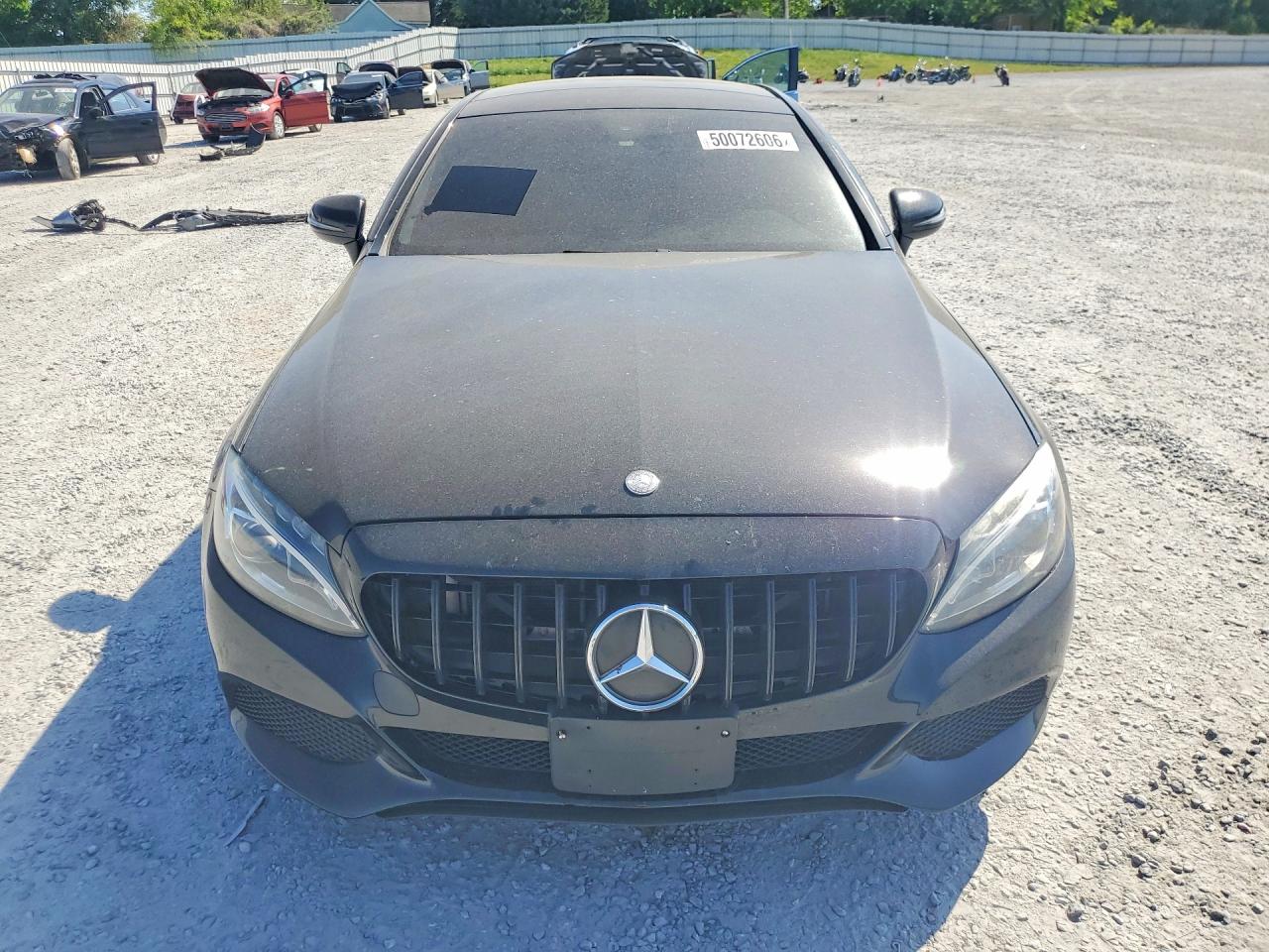 2017 MERCEDES-BENZ C C300-4M