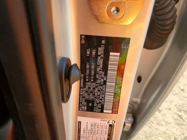 2018 TOYOTA 4RUNNER