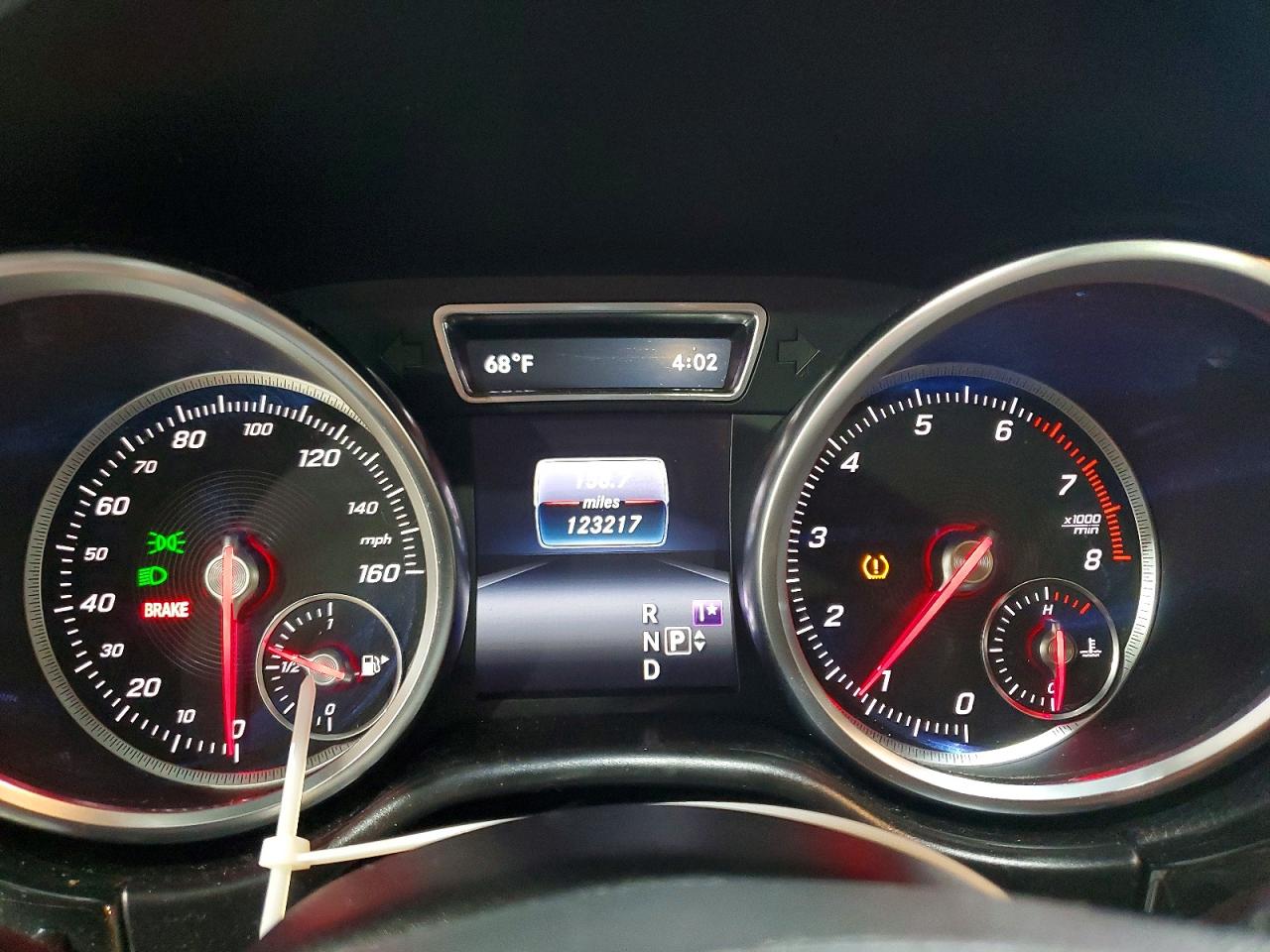 2017 MERCEDES-BENZ GLE GLE350